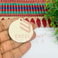 Embroidery Mdf Hoops Design-1
