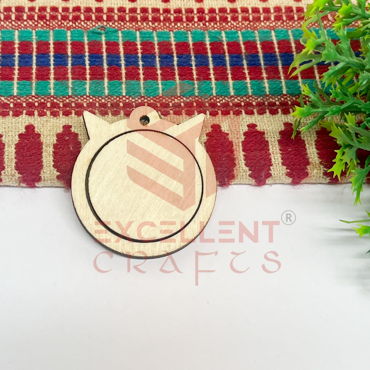 Embroidery Mdf Hoops Design-1
