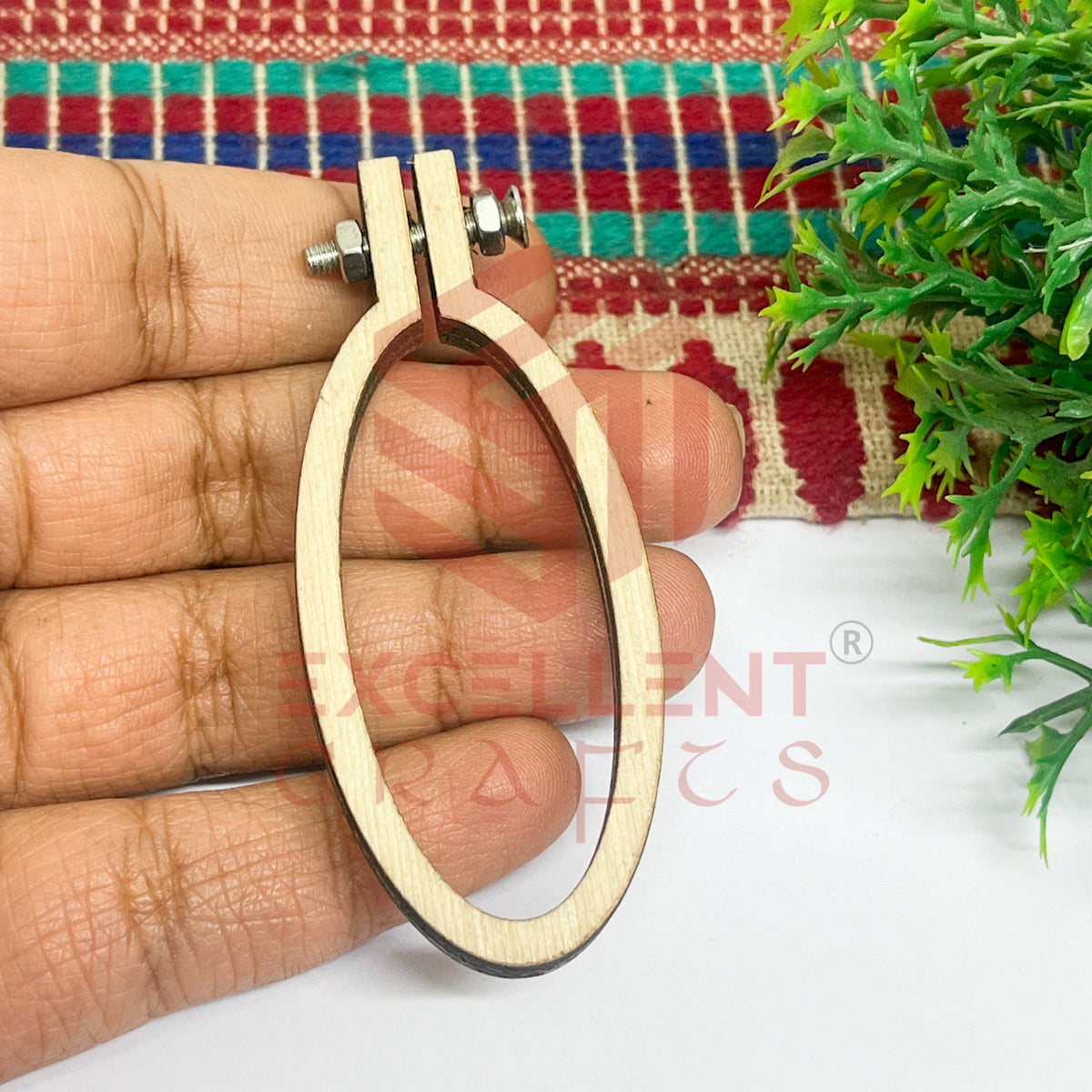 Embroidery Mdf Hoops Design-10