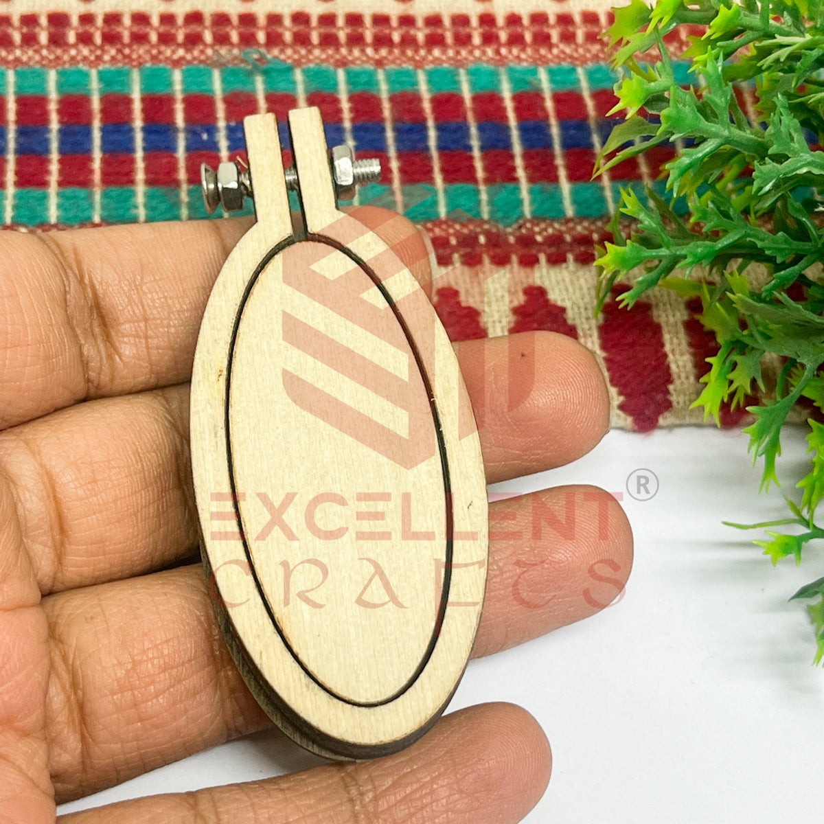 Embroidery Mdf Hoops Design-10
