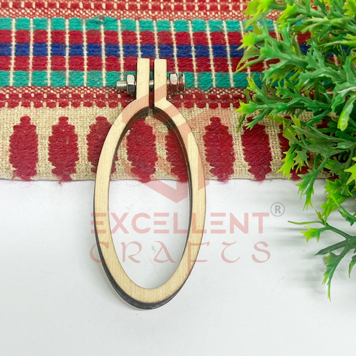 Embroidery Mdf Hoops Design-10