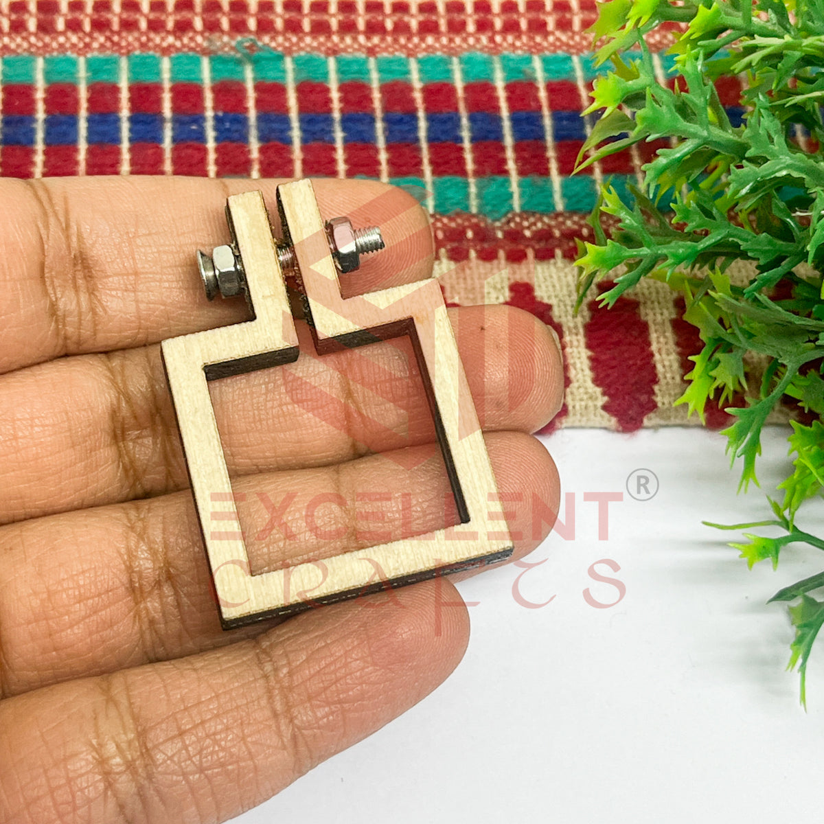 Embroidery Mdf Hoops Design-11