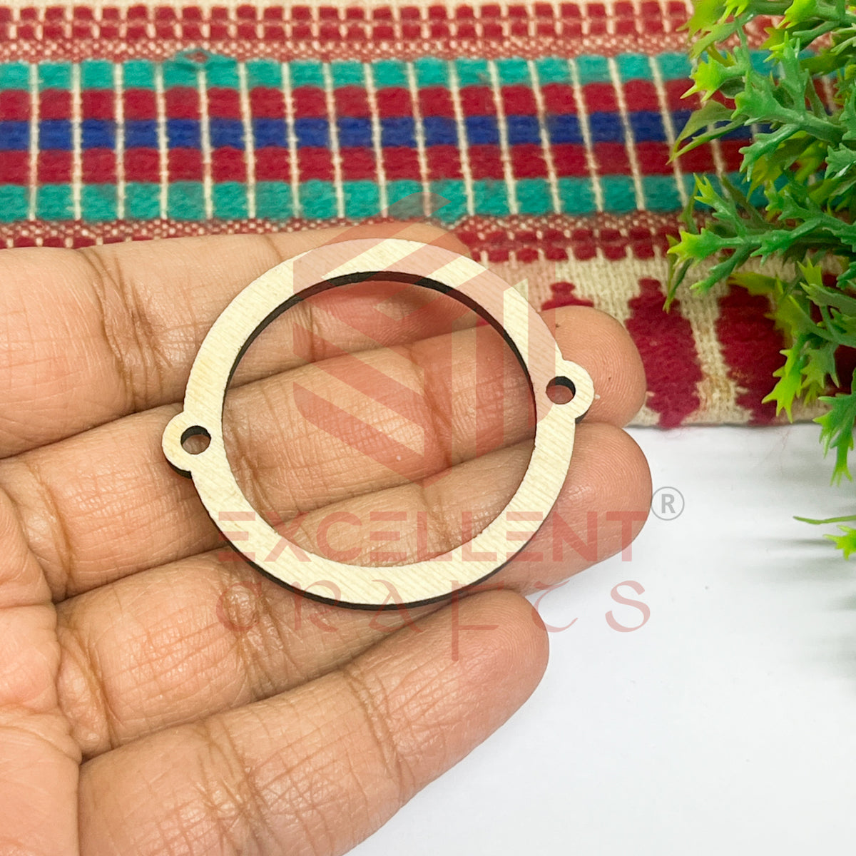 Embroidery Mdf Hoops Design-3