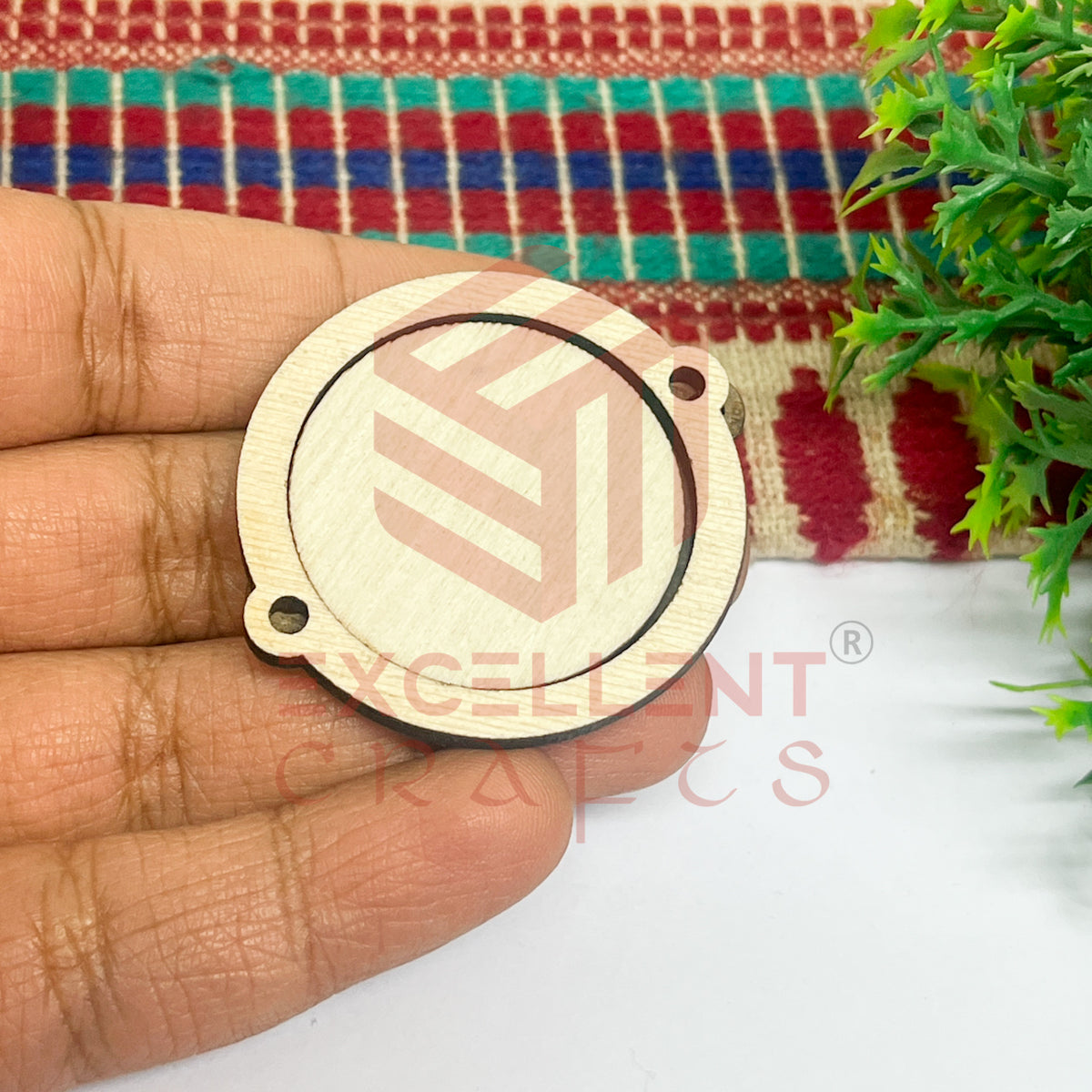 Embroidery Mdf Hoops Design-3