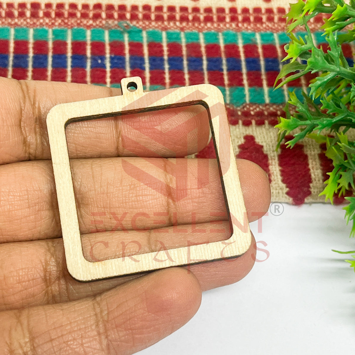 Embroidery Mdf Hoops Design-4