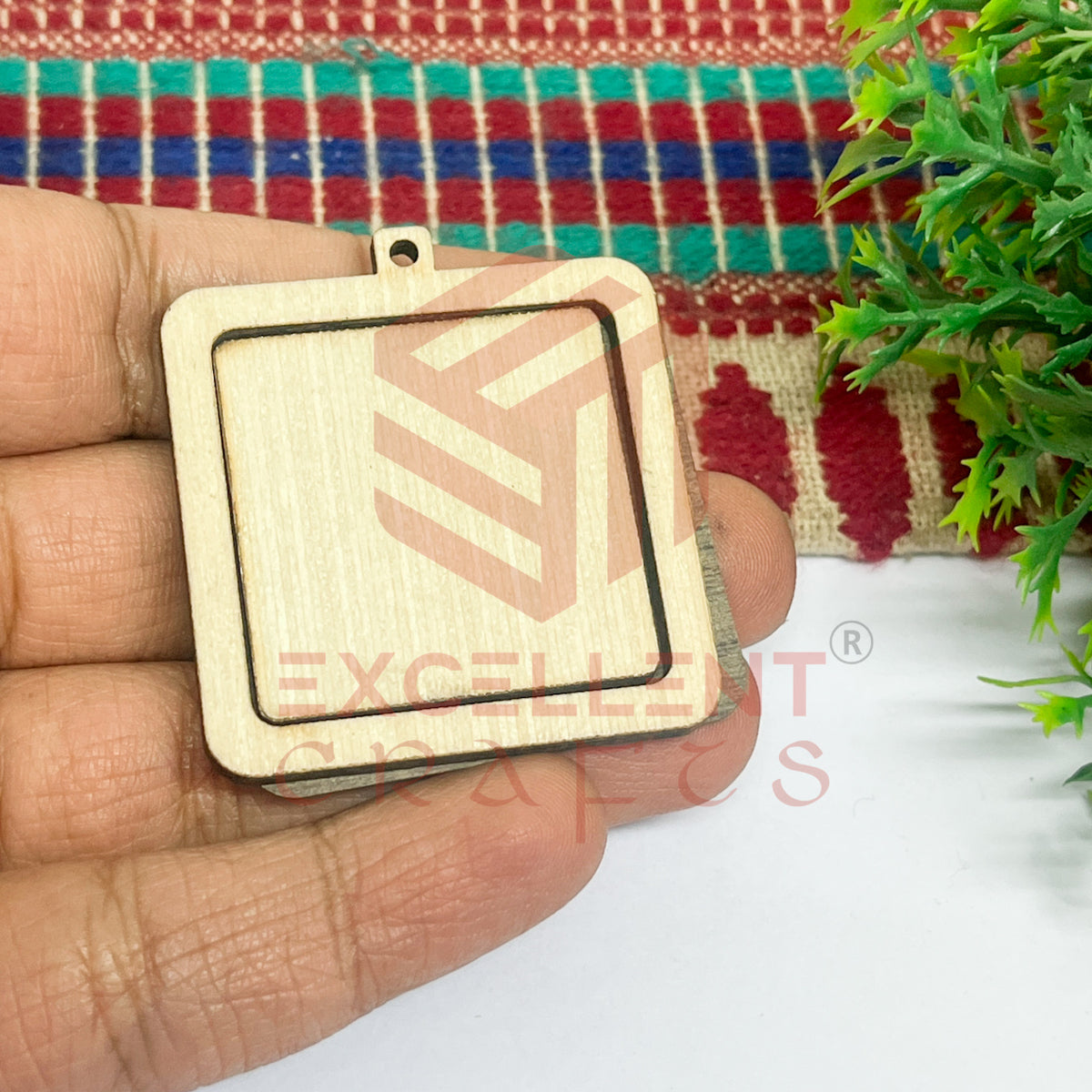 Embroidery Mdf Hoops Design-4