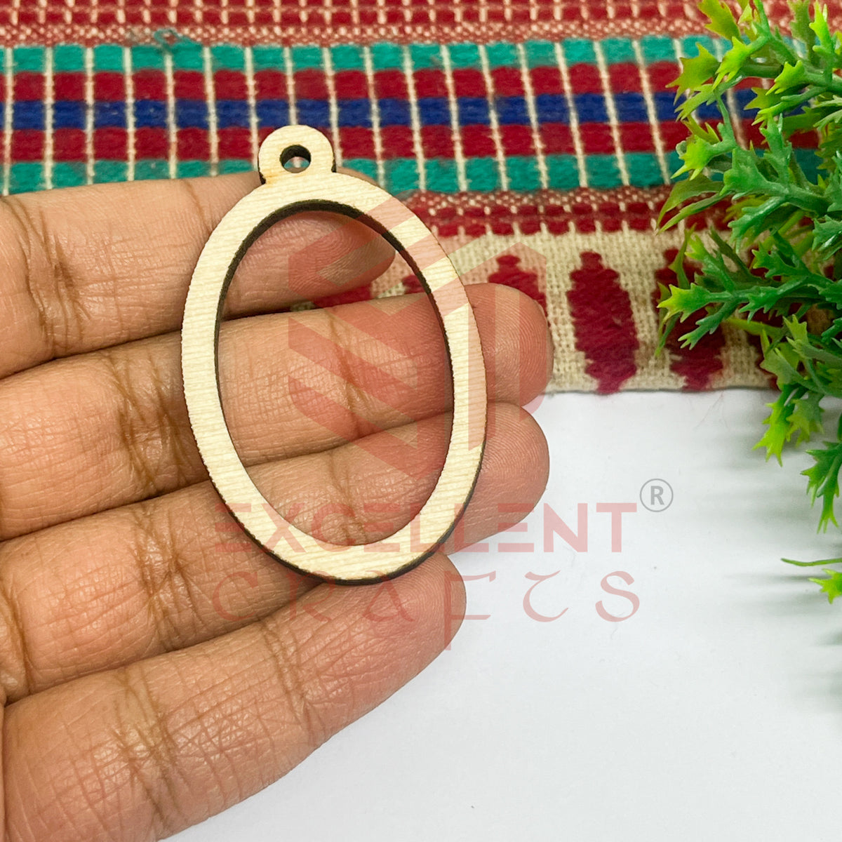 Embroidery Mdf Hoops Design-5
