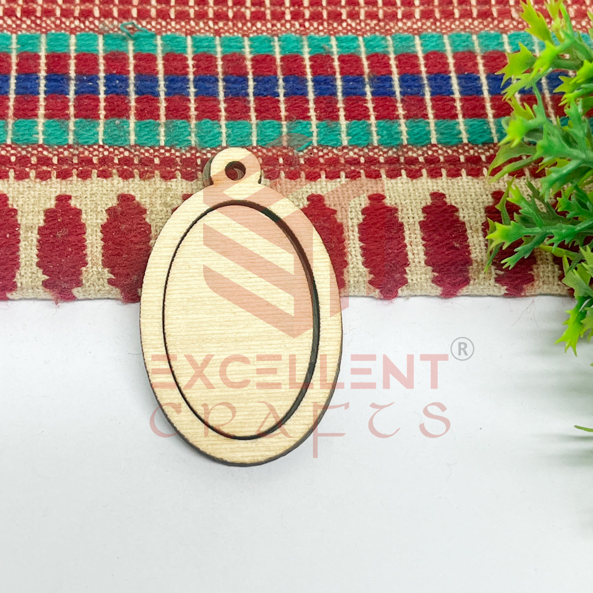 Embroidery Mdf Hoops Design-5