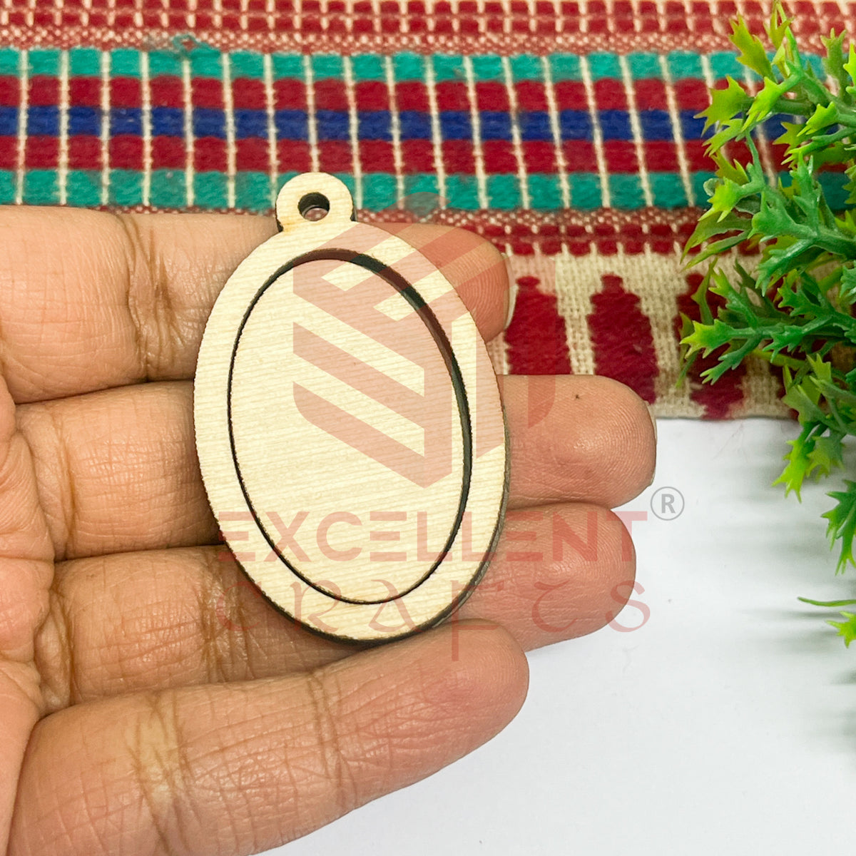 Embroidery Mdf Hoops Design-5