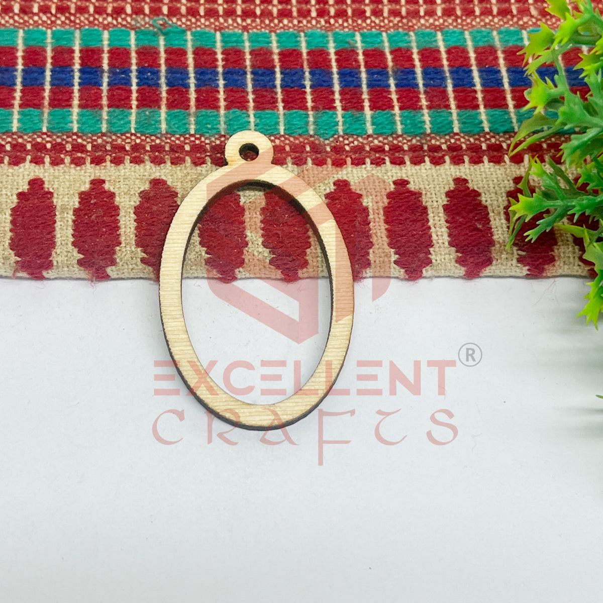 Embroidery Mdf Hoops Design-5