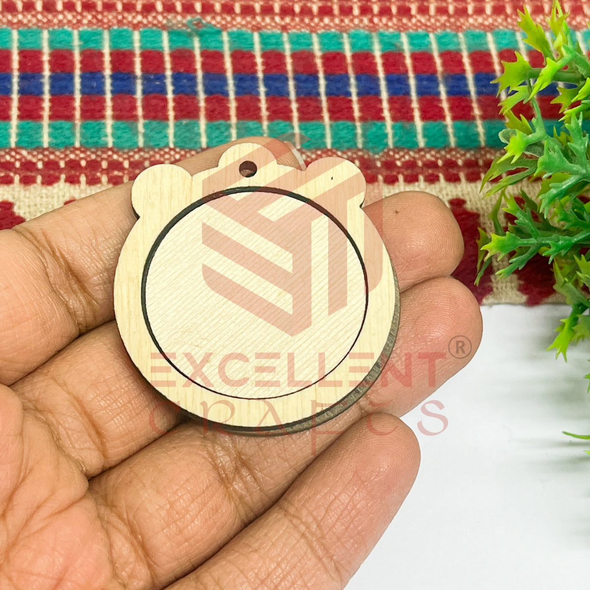 Embroidery Mdf Hoops Design-6