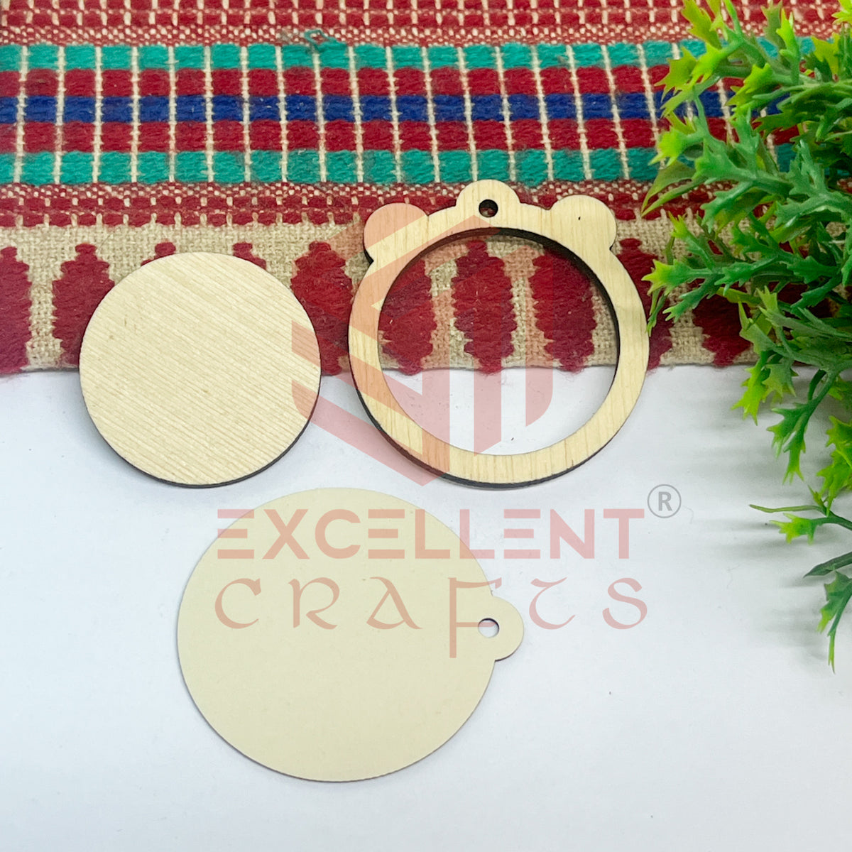 Embroidery Mdf Hoops Design-6