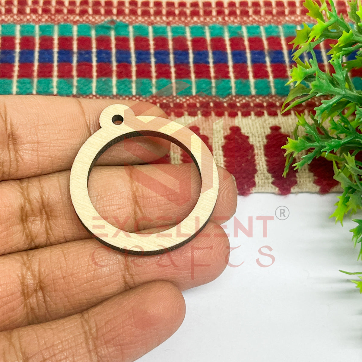 Embroidery Mdf Hoops Design-7