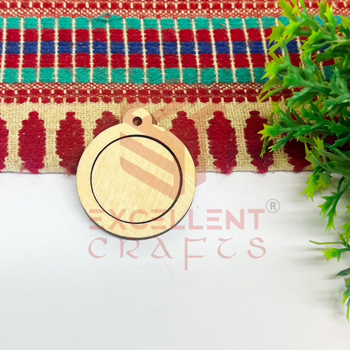 Embroidery Mdf Hoops Design-7