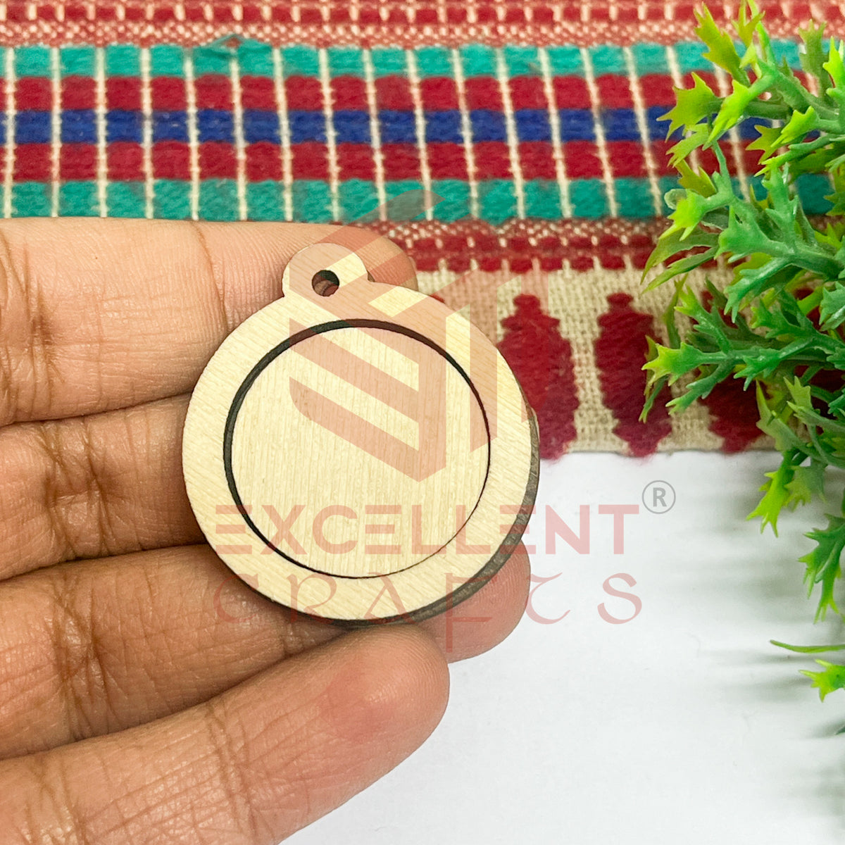 Embroidery Mdf Hoops Design-7