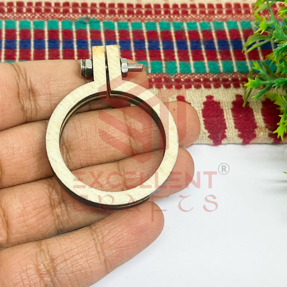 Embroidery Mdf Hoops Design-8