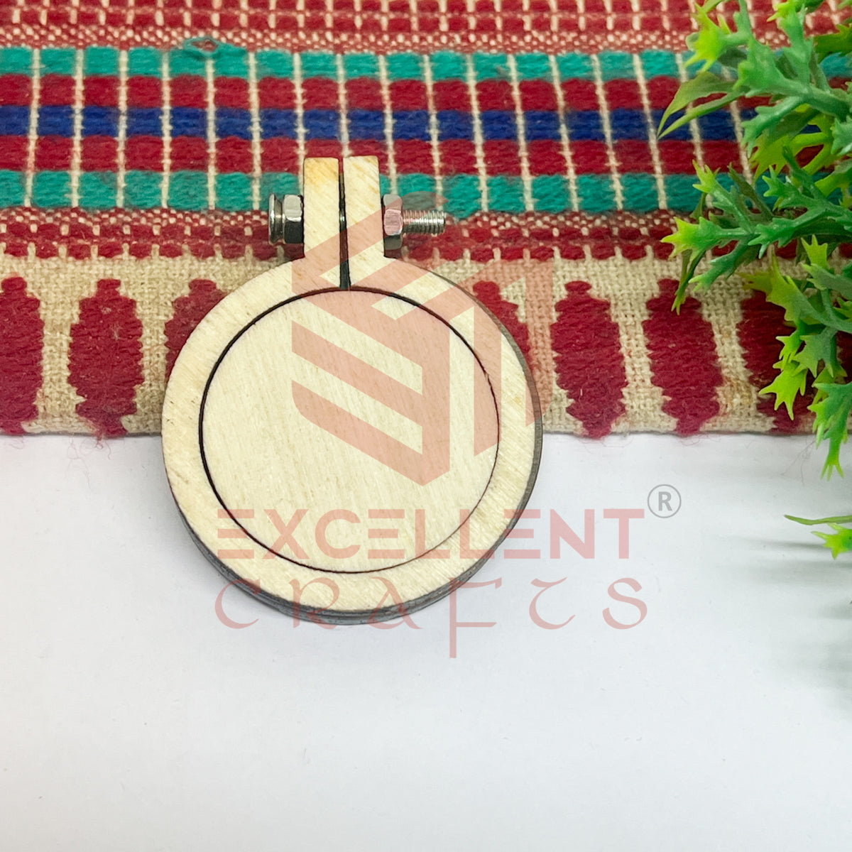Embroidery Mdf Hoops Design-8