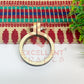 Embroidery Mdf Hoops Design-8