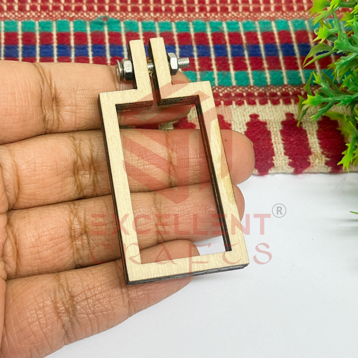 Embroidery Mdf Hoops Design-9