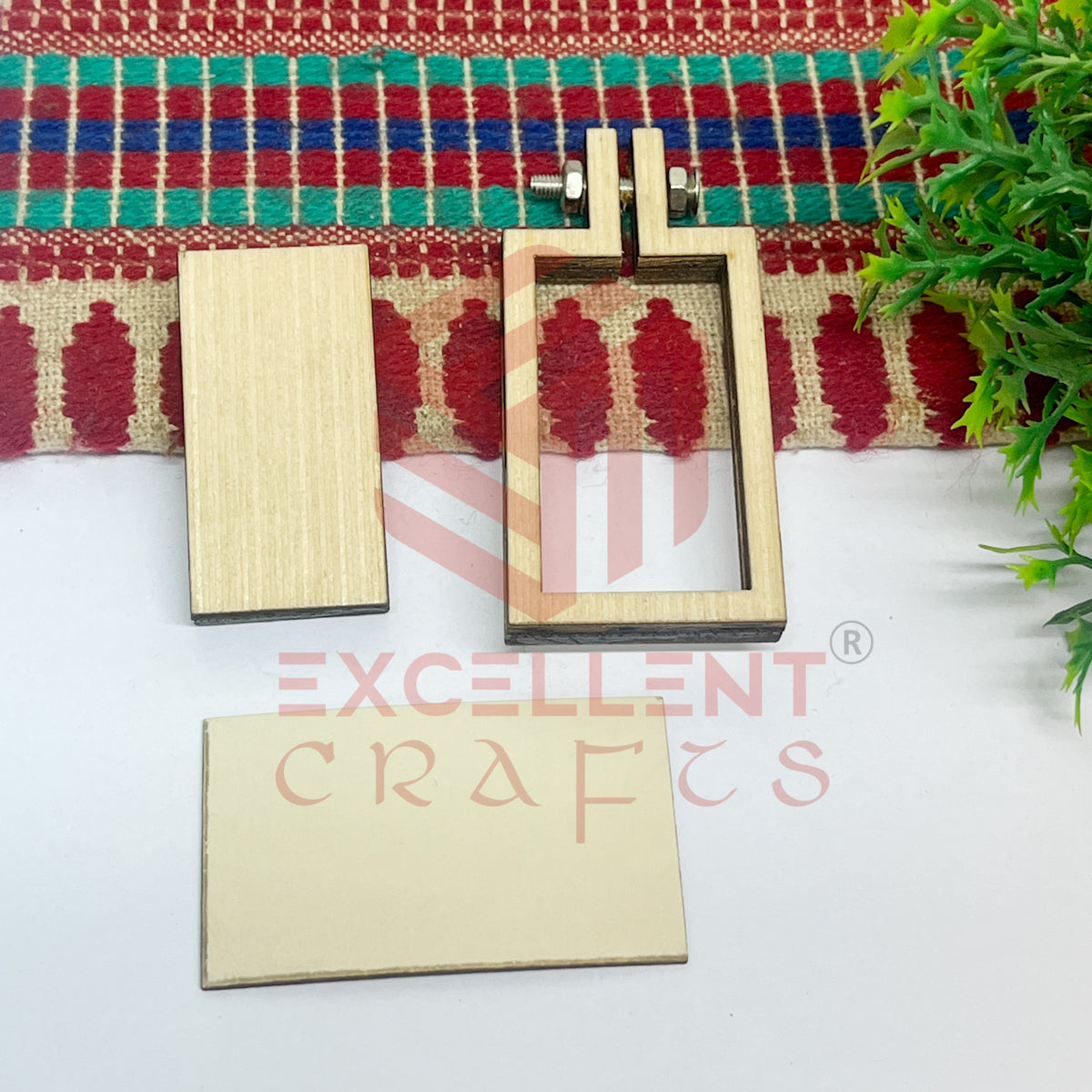 Embroidery Mdf Hoops Design-9