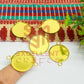 20mm Round Cabochon Tray Blank Connector