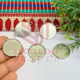 20mm Round Cabochon Tray Blank Connector