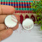 20mm Round Cabochon Tray Blank Connector
