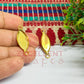 Eye Shape Cabochon Tray Blank Connector