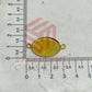 Oval Shape Cabochon Tray Blank Connector