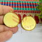Round 25mm Metal Pendent Bezel