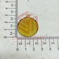 Round 25mm Metal Pendent Bezel