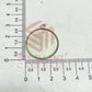 Round 25mm Metal Pendent Bezel