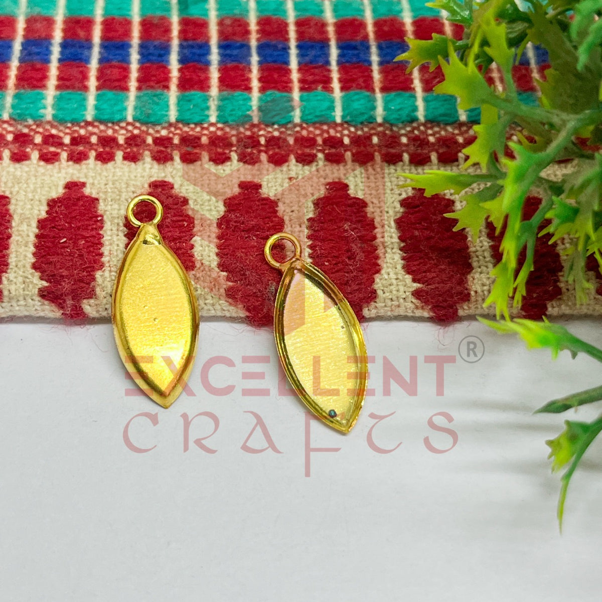 Eye Metal Pendent Bezel