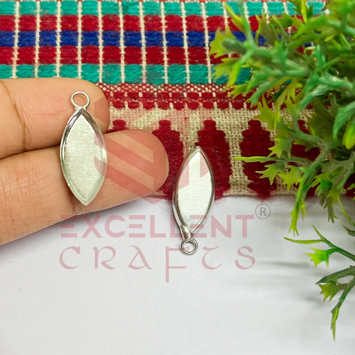 Eye Metal Pendent Bezel