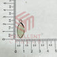 Eye Metal Pendent Bezel