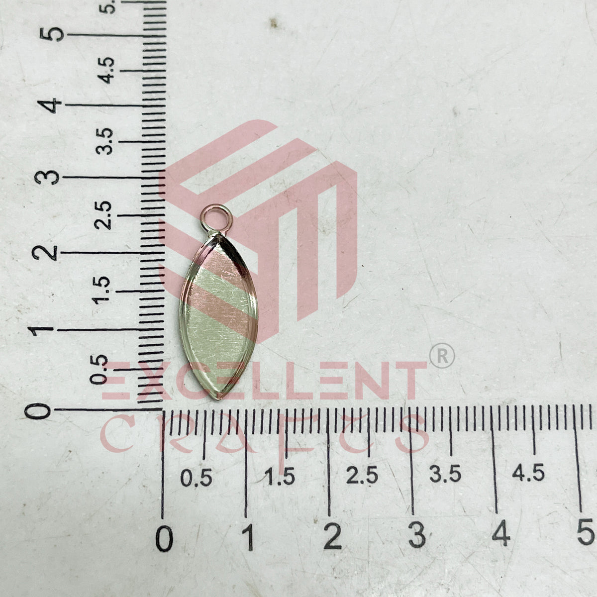 Eye Metal Pendent Bezel
