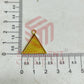 Triangle Metal Pendent Bezel
