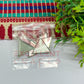 Triangle Metal Pendent Bezel