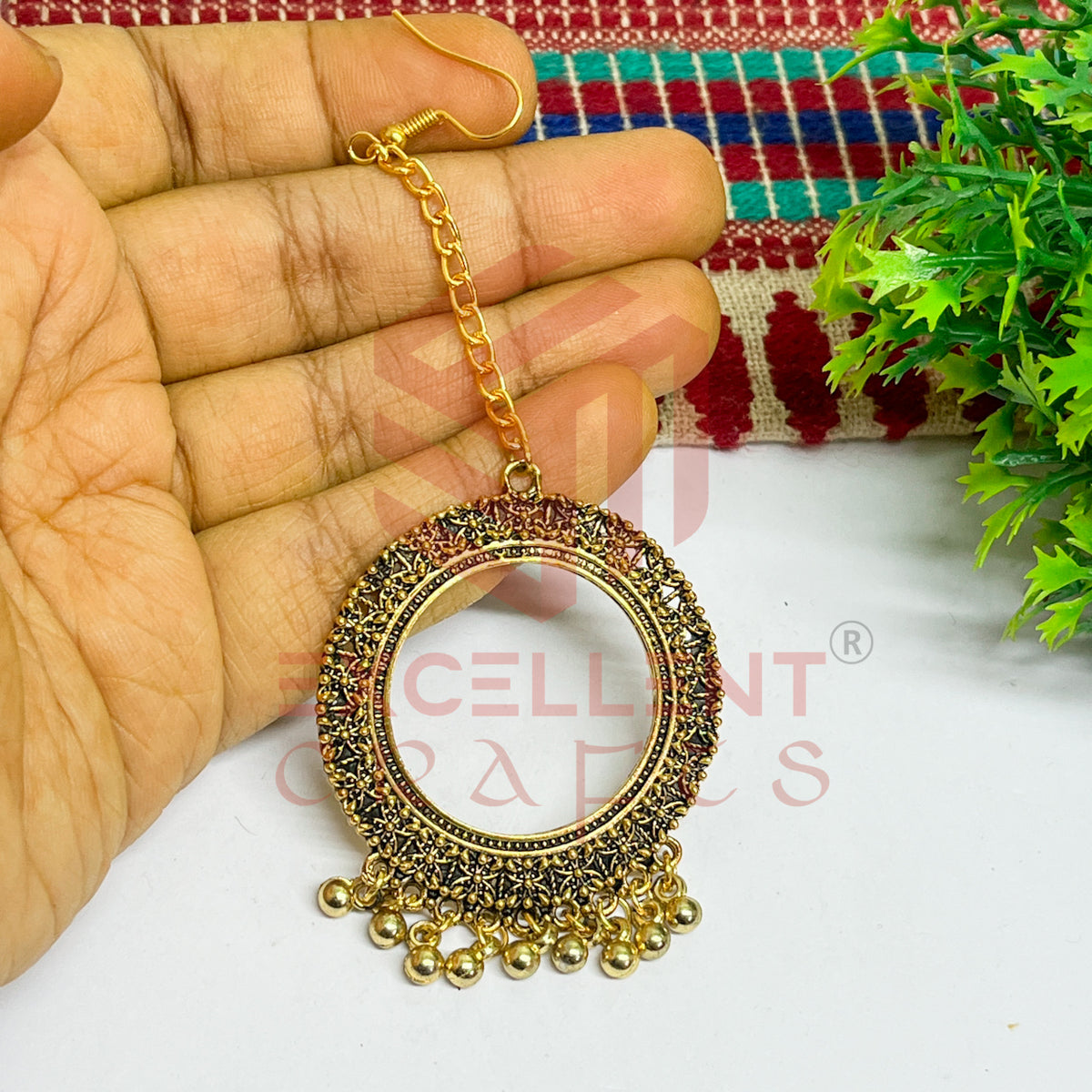 Maang Tikka Bezel 6