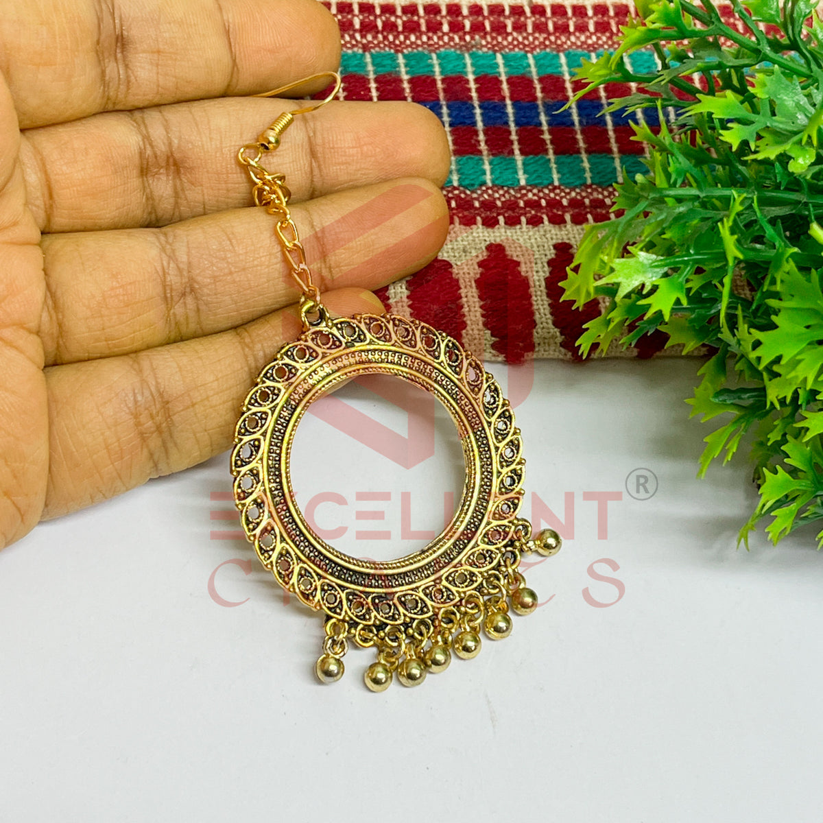 Maang Tikka Bezel 8
