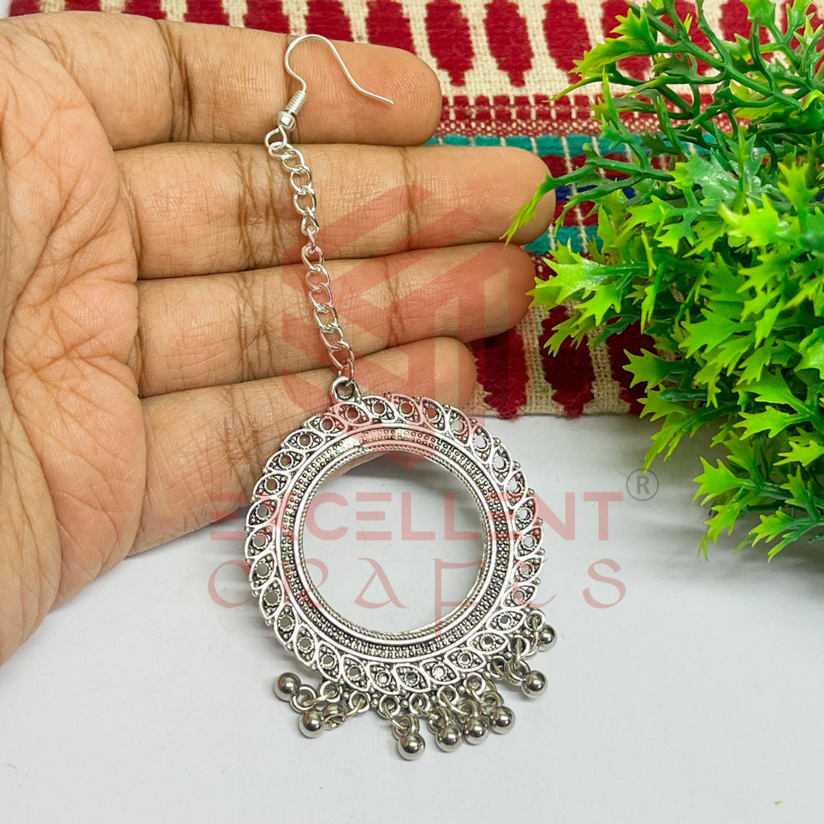 Maang Tikka Bezel 8
