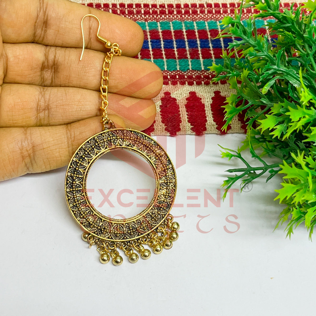 Maang Tikka Bezel 9