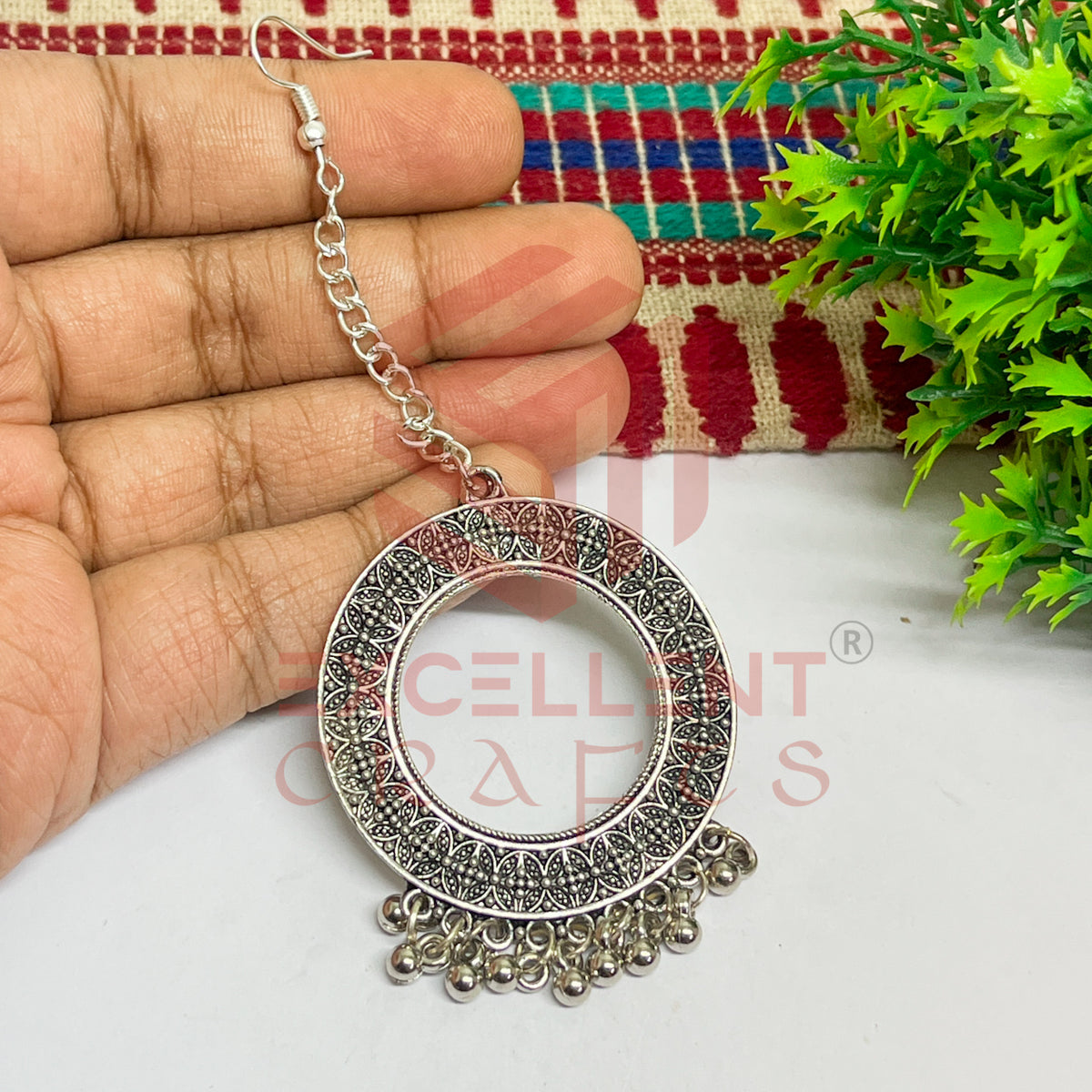 Maang Tikka Bezel 9