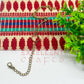 Round Nano Bracelet bezel Chain