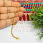Round Nano Bracelet bezel Chain
