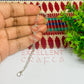 Round Nano Bracelet bezel Chain