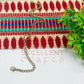 Flower Nano Bracelet bezel Chain