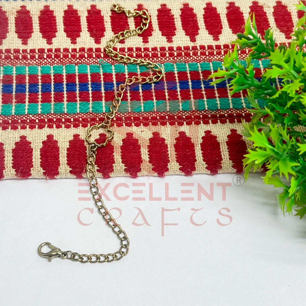 Flower Nano Bracelet bezel Chain