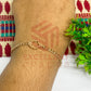 Flower Nano Bracelet bezel Chain