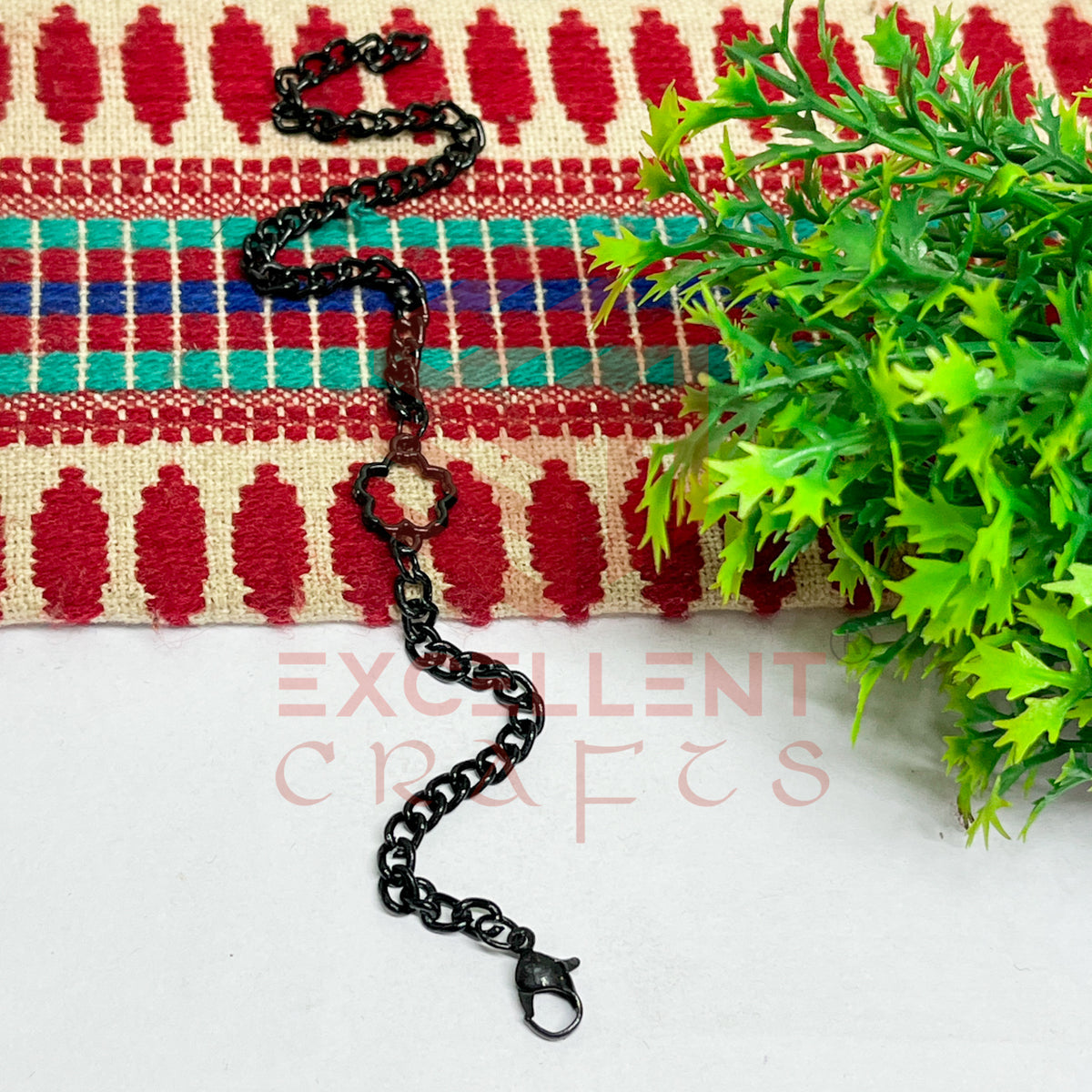 Flower Nano Bracelet bezel Chain